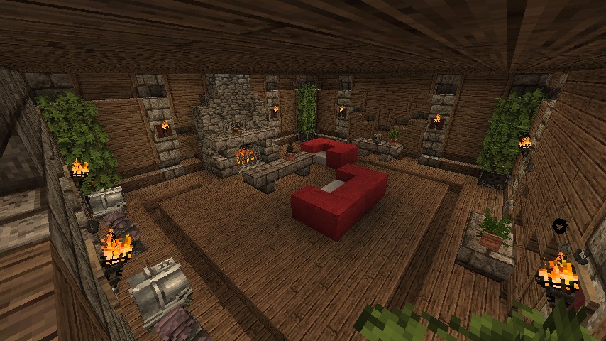 minecraft medieval house